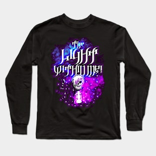 SALAS "THE LIGHT WITHIN" Long Sleeve T-Shirt